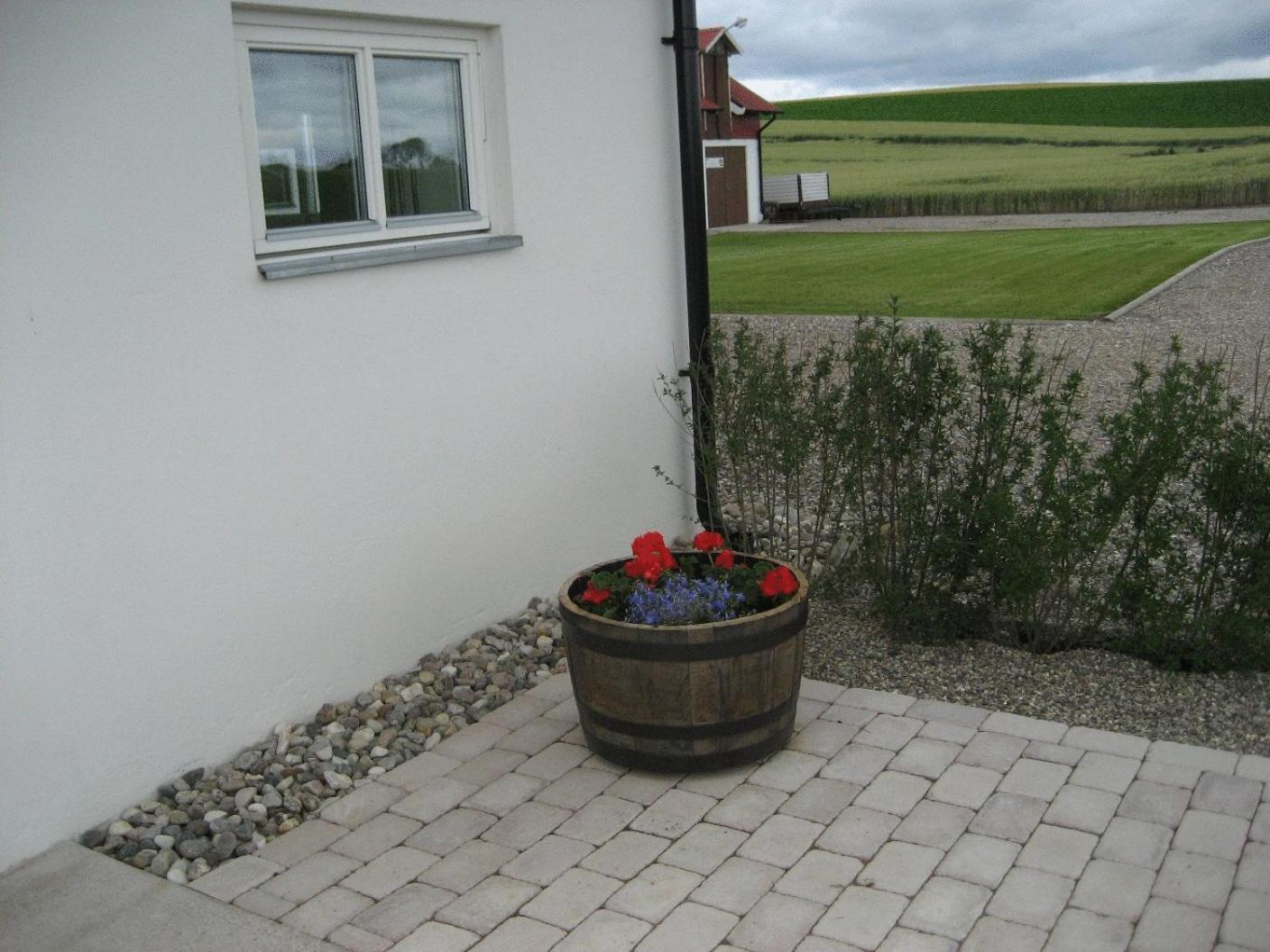 Gardsboende Skårby Exterior foto