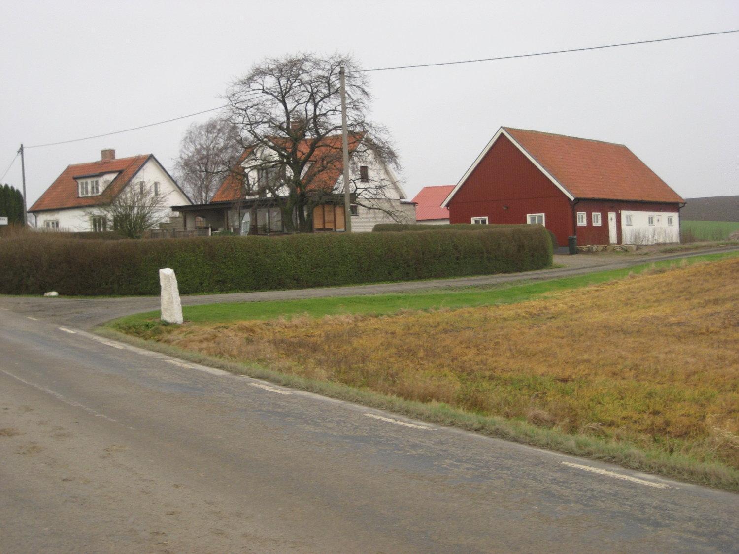 Gardsboende Skårby Exterior foto