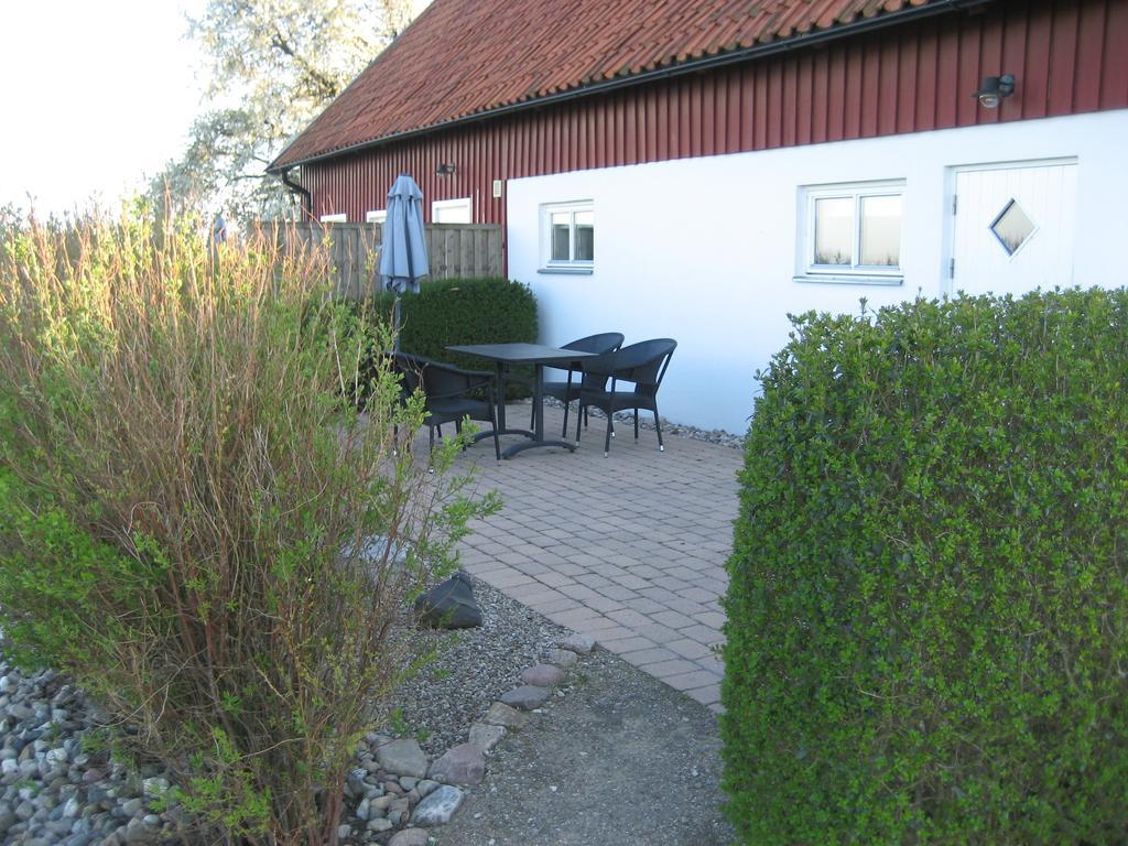 Gardsboende Skårby Exterior foto