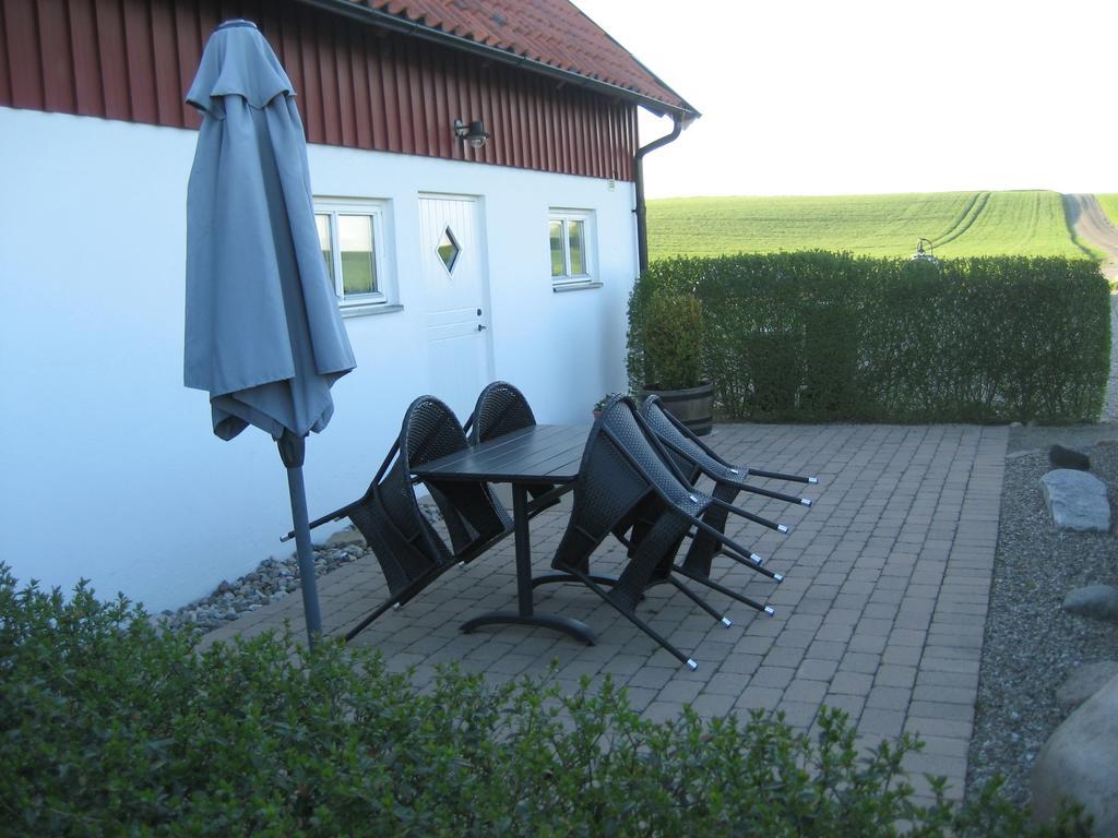 Gardsboende Skårby Exterior foto