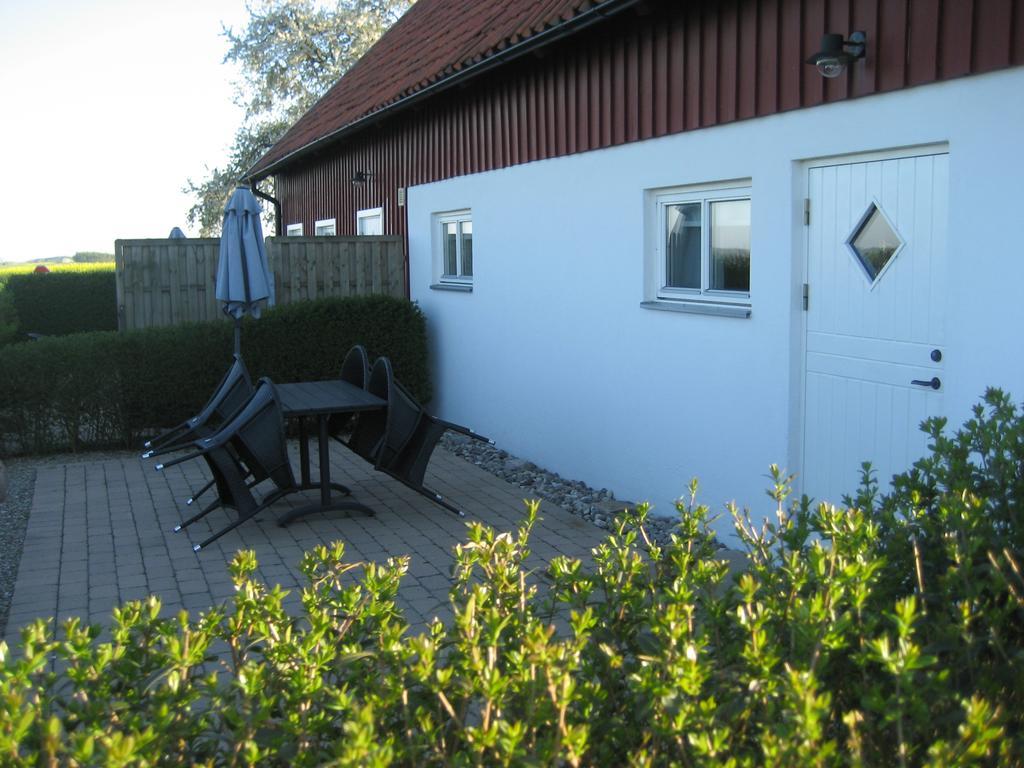 Gardsboende Skårby Exterior foto
