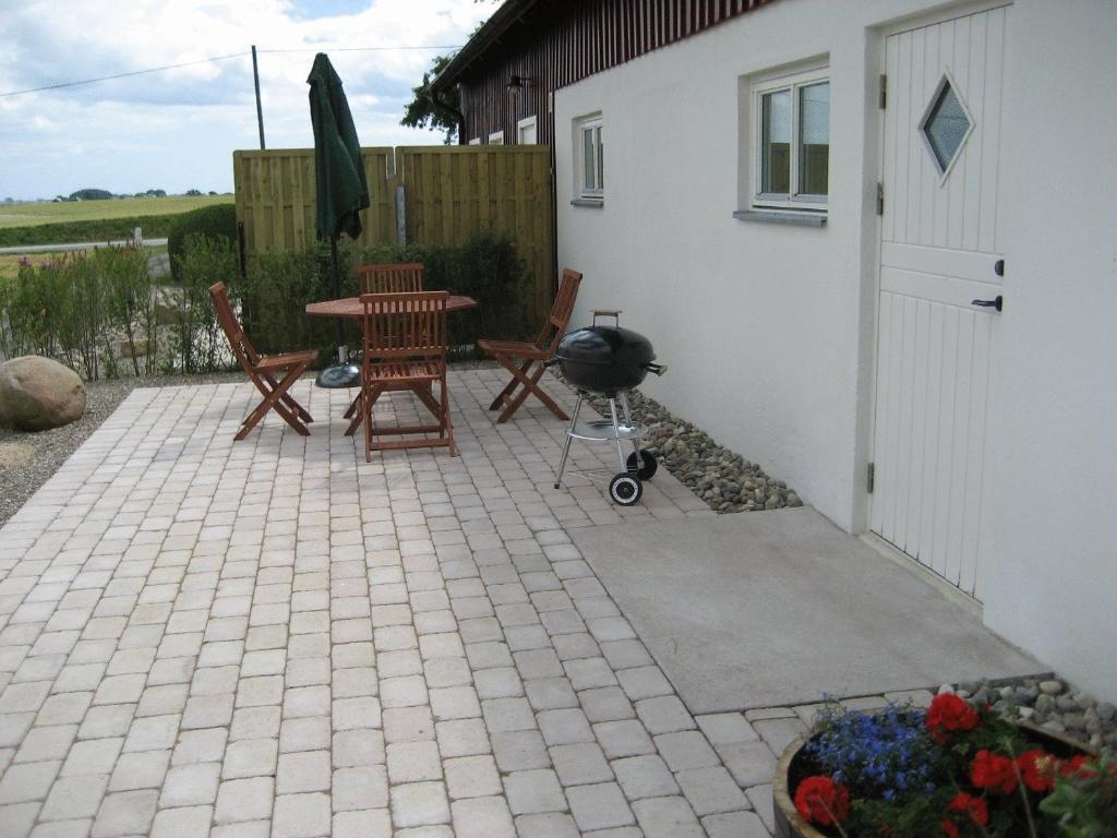 Gardsboende Skårby Exterior foto