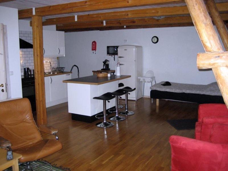 Gardsboende Skårby Zimmer foto
